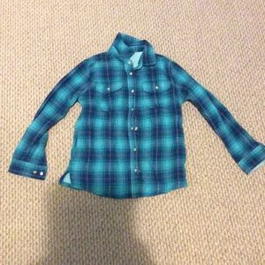 Fleece lined flannel